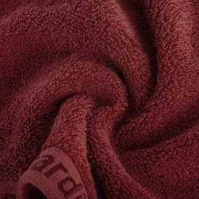 BAVLNENÝ UTERÁK PIERRE CARDIN EVI 70X140 CM TEHLOVÁ