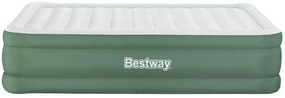 Dvojitý nafukovací matrac Bestway so vstavanou pumpou 203 x 152 x 46 cm 69646