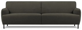 Tmavosivá pohovka Windsor &amp; Co Sofas Neso, 235 cm