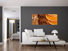 Obraz - Vonné korenie (120x50 cm)