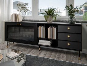 Komoda Aurezi 200, Farby: biela