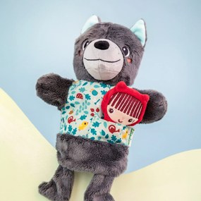 Lilliputiens - maňuška na ruku - vlk Ľudovít