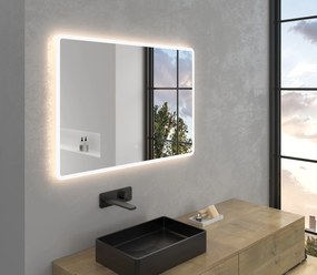 Cerano Speculare, kúpeľňové LED zrkadlo 140x70 cm, CER-CER-429292