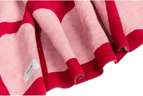 Červená/ružová deka 150x200 cm Gilli – noo.ma