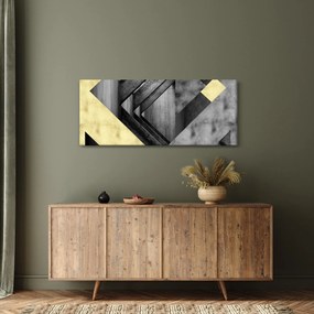 Obraz - Textúrované tvary (120x50 cm)