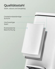 Odpadkový kôš 10 l LTB561W10