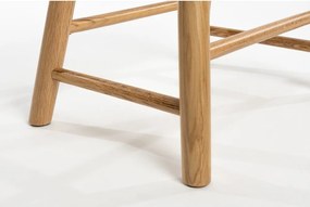 Stolička z dubového dreva v prírodnej farbe Vander – White Label