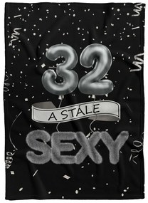 Deka Stále sexy – Čierna (vek: 32, Podšitie baránkom: NE)