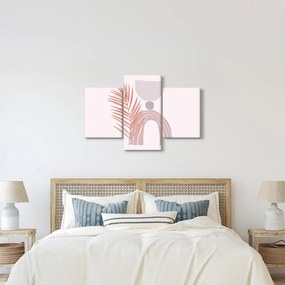 Obraz - Fialový minimalizmus N⁰1 (90x60 cm)