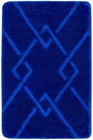 Kúpeľňový koberček MORENO modrý