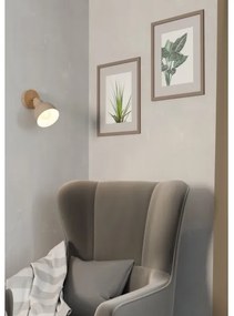 Eglo 900711 - Nástenné bodové svietidlo ARRECIFE 1xE27/28W/230V