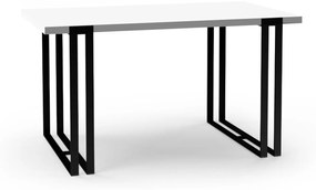 Jedálensky rozkladací stôl KALEN II biela matná Rozmer stola: 120/220x80cm