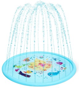 Striekacia hracia podložka Splish 'n' Splash