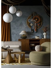 Žlté kreslo Ovo – Miuform