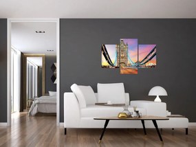 Obraz - Tower Bridge (90x60 cm)