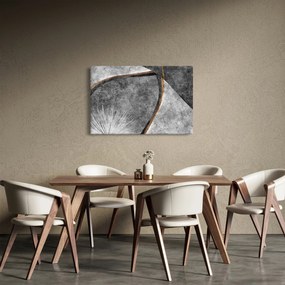 Obraz - Abstrakcia v betóne (90x60 cm)