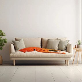 Sablio 3D vankúš Mega v tvare kalmáre - 180 cm