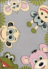 Koberec TIG grafitový