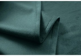 Zatemňovací záves VELVET 140x250 cm, tyrkysový Zavesenie: Riasiaca páska