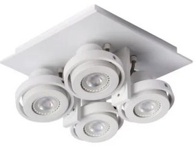 Lucide 17906/21/31 - LED Stmievateľné bodové svietidlo LANDA 4xGU10/5W/230V biela