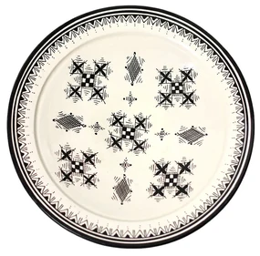 Orientálny tanier 04