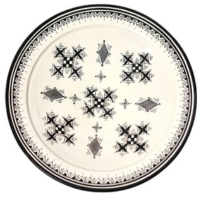 Orientálny tanier 04