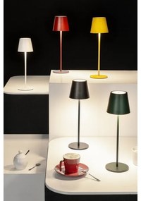 Kanlux 36321 - LED Stmievateľná stolná lampa INITA LED/1,2W/1800 mAh IP54 čierna