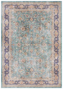 ELLE Decoration, Kusový koberec Imagination 104217 Jade z kolekcie Elle, 200x290, modrá, obývacia izba