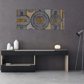 Obraz - Dekoratívne vzory (120x50 cm)