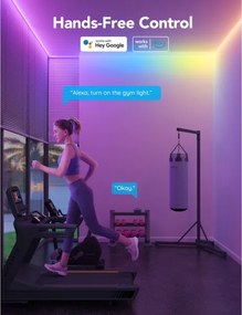 Govee - M1 PRO PREMIUM Smart RGBICW+ LED pásik 2m Wi-Fi Matter