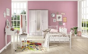 Šatníková skriňa Luca, 3-dverová