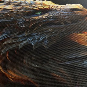 Obraz - Drak (150x105 cm)