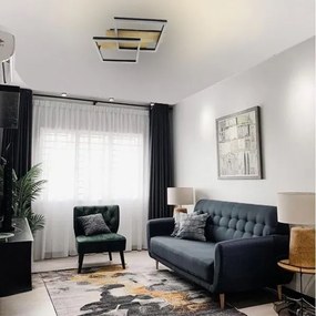 LED Stmievateľné stropné svietidlo LED/85W/230V 3000-6500K + diaľkové ovládanie