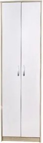 Predsieňová skriňa Astor Cabinet, dub/biela%