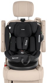 Detská autosedačka Carrello Sirius CRL-8808 Absolute Black