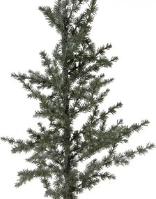 Elegantný jehličnatý stromek na podstavci – minimalistická krása - 30*30*90 cm