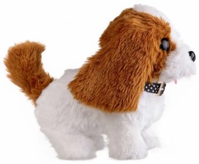Teddies Pes Max 15 x12 cm na batérie so zvukom a pohybom