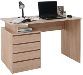 Stôl HANY NEW, dub Sonoma