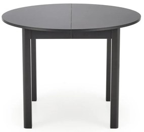 Jedálenský stôl CALMIO čierny