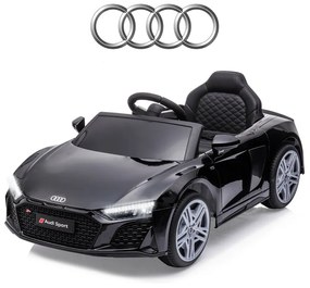 Elektrické autíčko Milly Mally Audi R8 Spyder Black