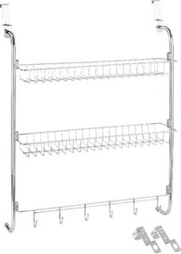 Závesná polica na dvere Wenko