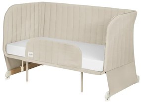 Lionelo - Detská postieľka 5v1 THOMI PLUS piesková