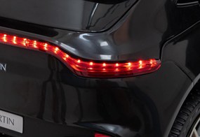 RAMIZ Elektrická autíčko  Aston Martin DBX - čierne - 4x25W- BATÉRIA - 12V7Ah - 2024