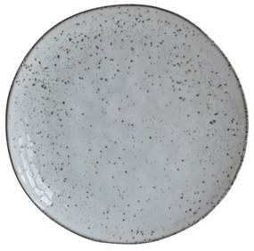 House Doctor Dezertný tanier RUSTIC 20,5 cm šedo modrý