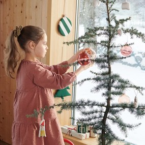 LIEWOOD Nástenná dekorácia Leonardo Holiday Sandy mix – set 3 ks