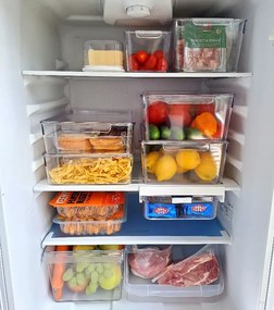 Orion 2. akosť - Organizér do chladničky, bez veka - 32 x 10 x 7 cm UROVNEJTO