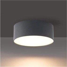 BRILAGI - LED Vonkajšie stropné svietidlo FORIS LED/14W/230V pr. 12 cm antr IP44