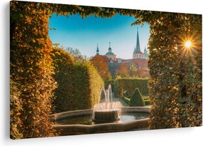 Obraz - Valdštejnský palác (90x60 cm)