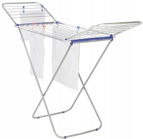 Erga Model 201, hliníkový rozkladací sušiak na bielizeň 171x55x93 cm, ERG-SEP-10SUSSTMOD201