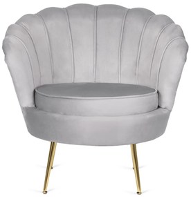 PROXIMA.store - Elegantné čalúnené kreslo GRAND FARBA: ružová